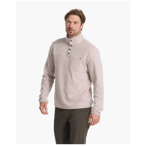 Men's Vuori Zip Up Sweater XXL Beige